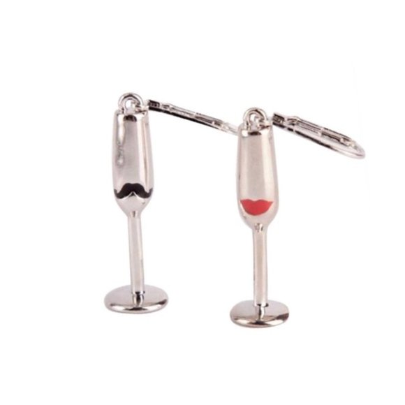 Kate Spade Make Magic Champagne Glass Earrings - Picture 3 of 6